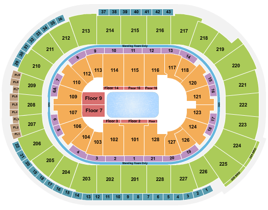 SAP Center Disney On Ice Seating Chart